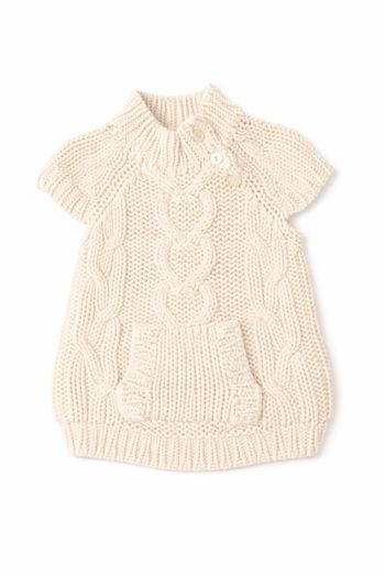 Pull fille 4 ans, style tunique. Obaïbi.