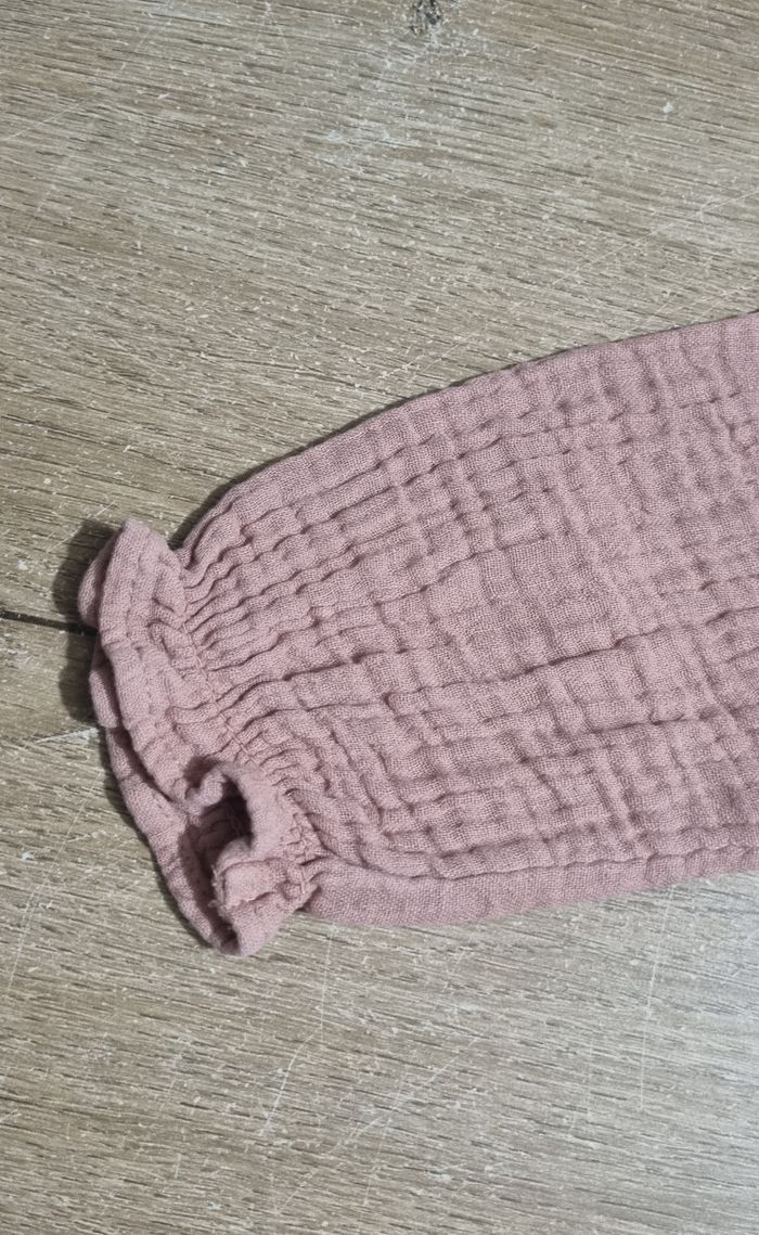 Blouse ML gaz de coton 24 mois - photo numéro 3