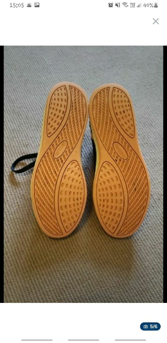 💙KAPPA baskets🧡T37💙 - photo numéro 4