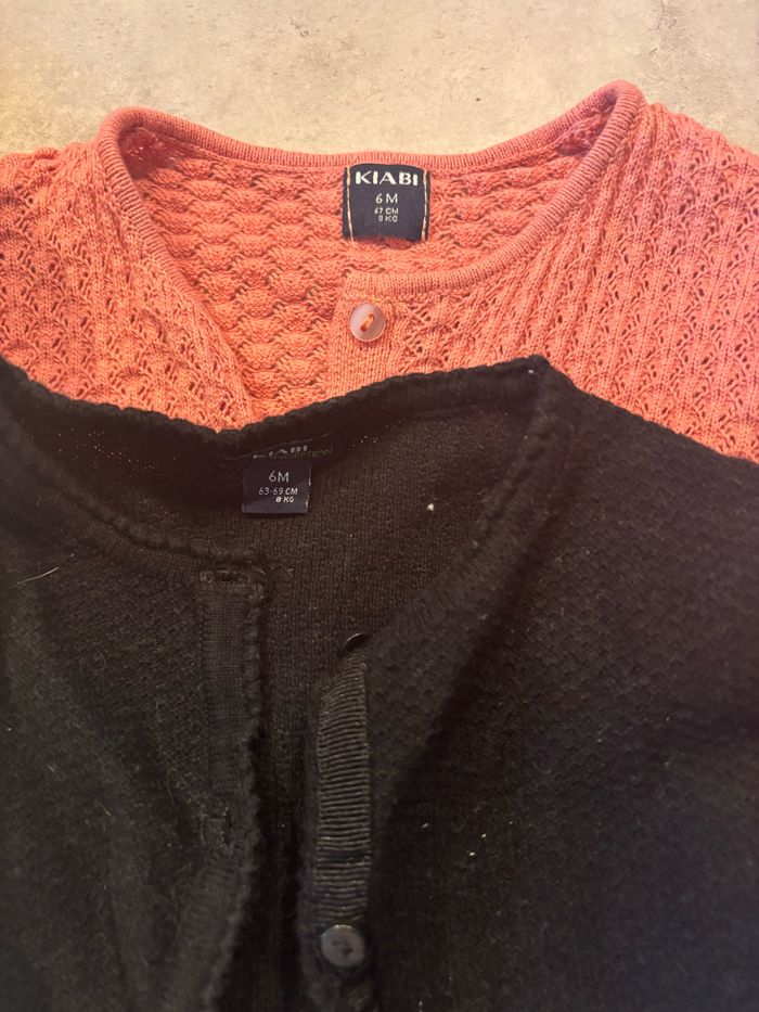 Lot 4 gilet - photo numéro 3
