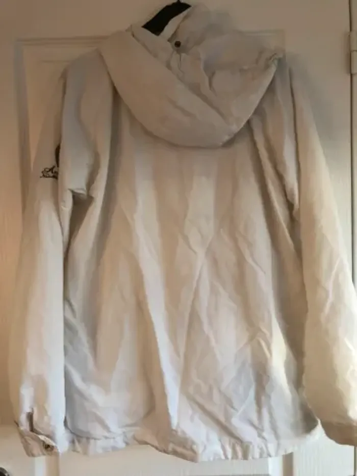 Veste coupe vent blanche Annapurna - photo numéro 4