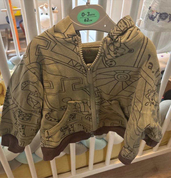 Veste à capuche