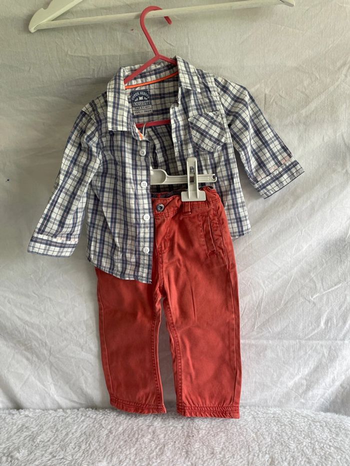 Ensemble 12 mois tape à l’œil