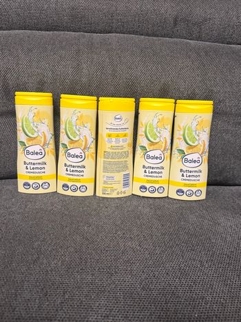 Gel douche butter milknlemon