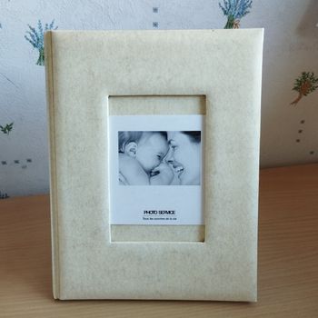 Album et cadre photo souvenirs de mon bébé Neuf