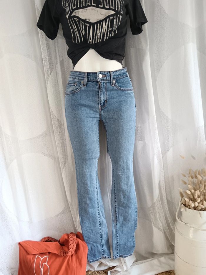 Levi's | 721 high rise skinny | W26 L32 - photo numéro 2