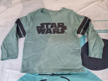 Tshirt manches longues Star Wars 3ans