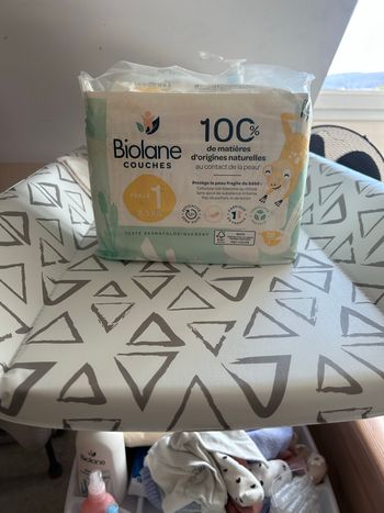 Paquet de couches à l’unité 