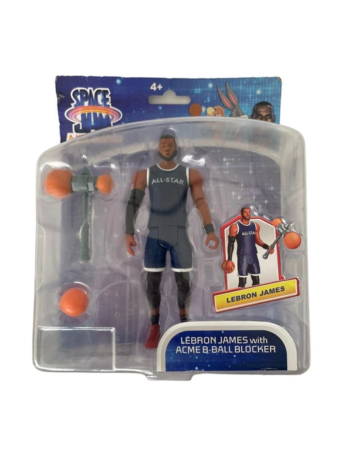 Figurine Space Jam A New Legacy Lebron James 12 cm Moose Toys neuf