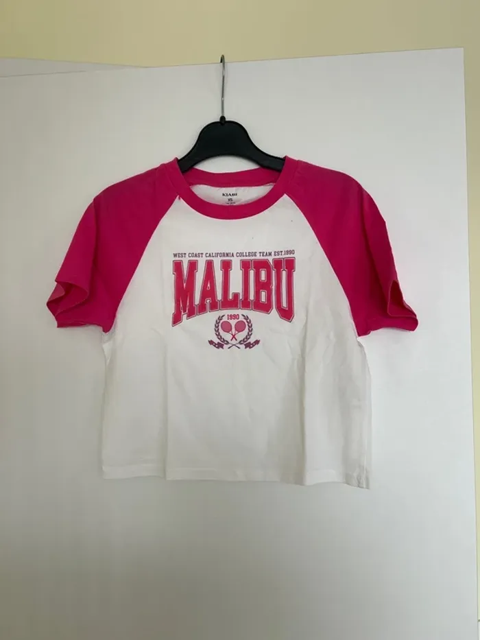 T-shirt court kiabi XS