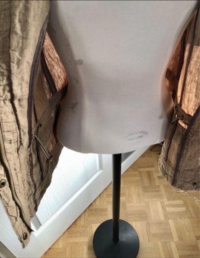 Chemise en lin beige - photo numéro 6