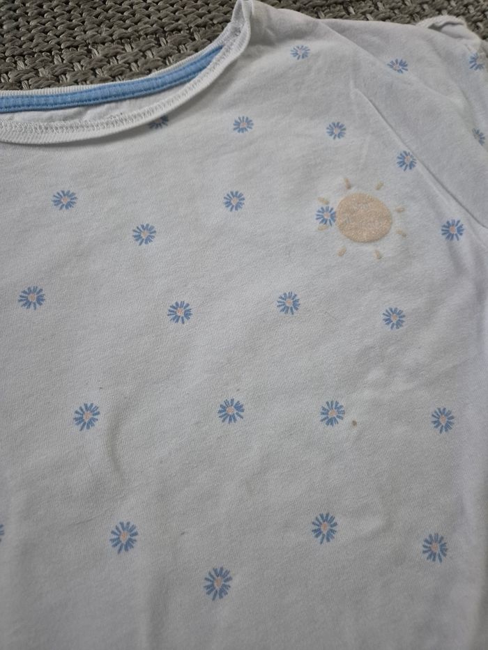 Lot de 4 Tshirts mc fille - 8 ans - photo numéro 10