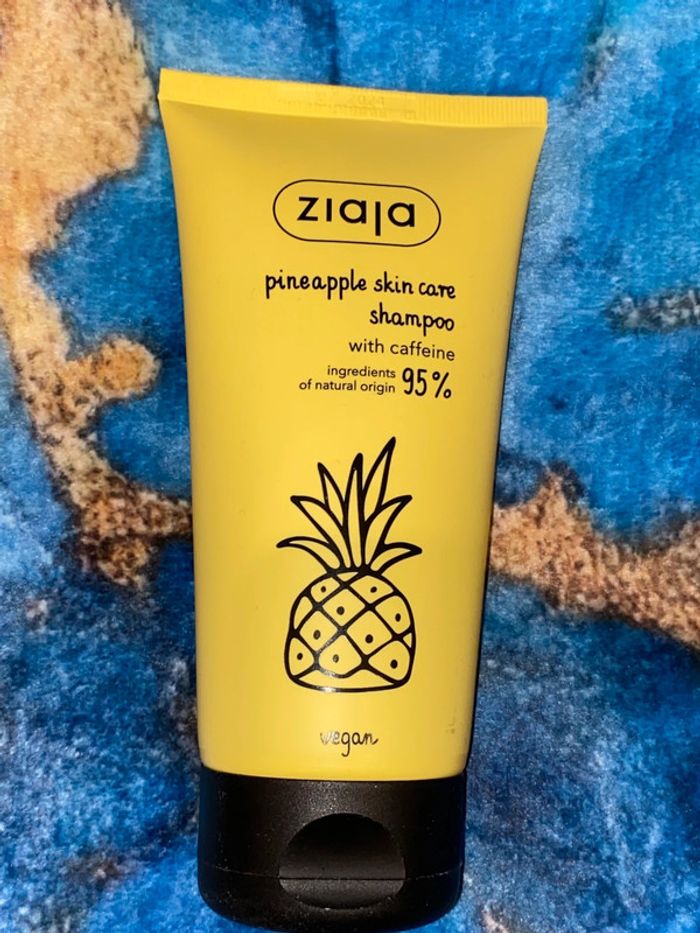 Shampoing volume et brillance Vegan  à l’ananas 160 ml Ziane - photo numéro 2