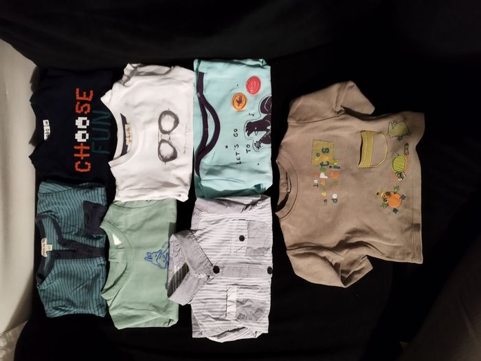 Lot vêtements bébé garçon 3 mois - photo numéro 2