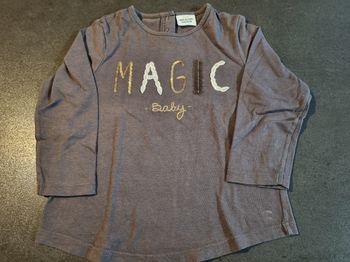 T-shirt manches longues Tape à l'œil 23 mois