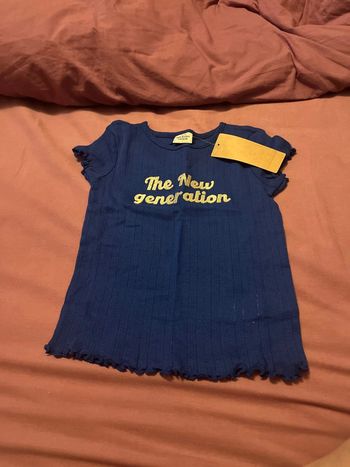 T shirt été fille 5 ans Tape à l œil TAO