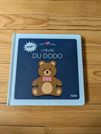 Livre pop L'heure du dodo