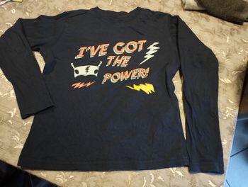 T-shirt ml 122/128 garçon