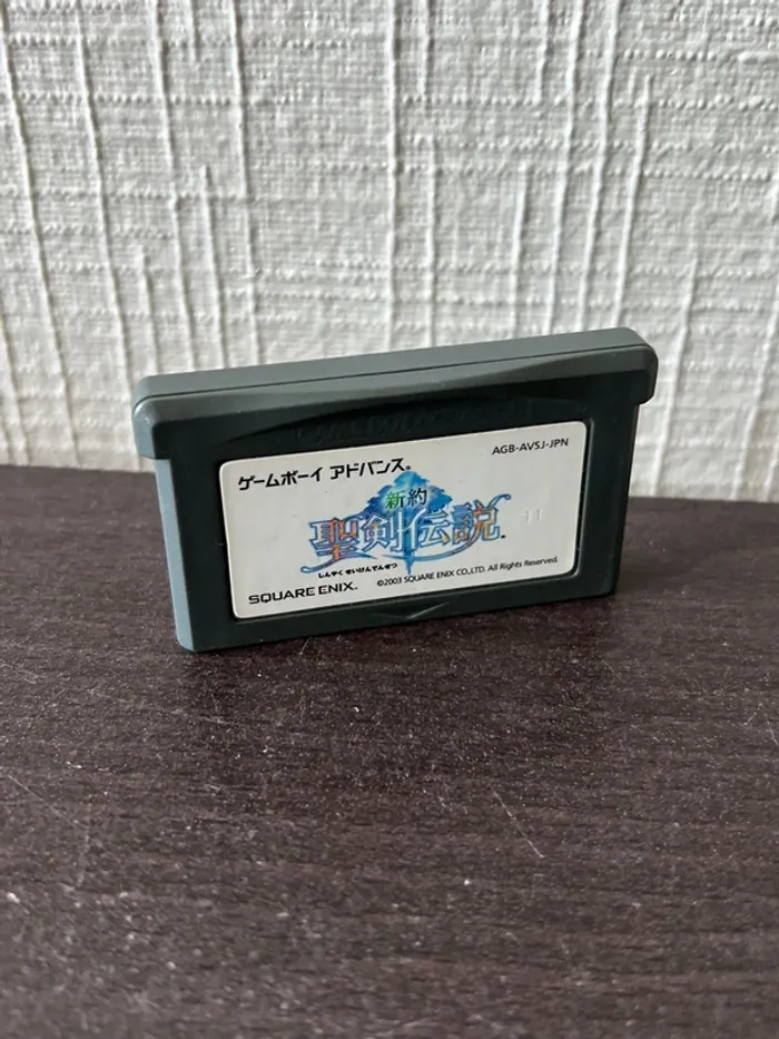 Sword of mana Jeu GBA Japon 🇯🇵