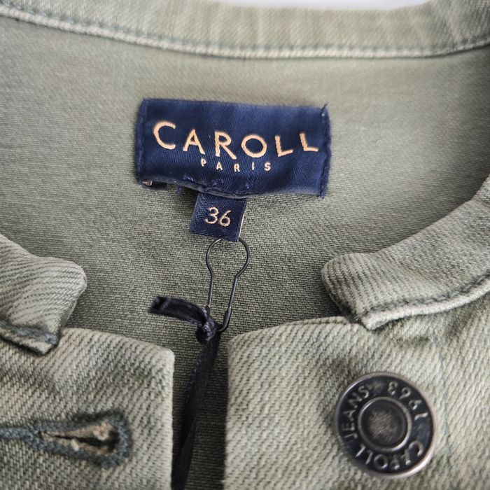 Veste en jean neuve - Caroll - 36 - photo numéro 3