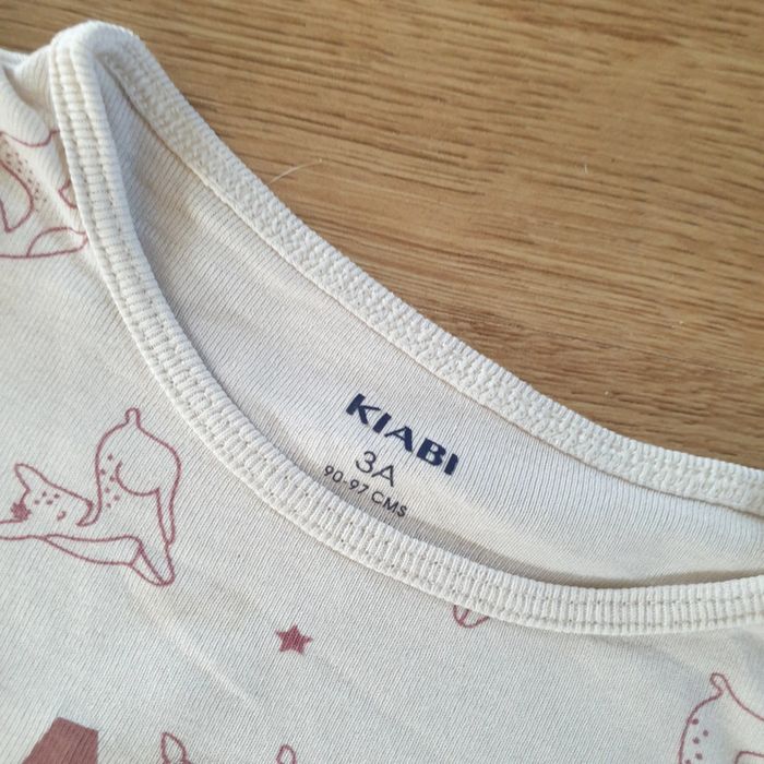 🩷 Pyjama 3 ans Kiabi #emyfleury_3ansfille - photo numéro 4