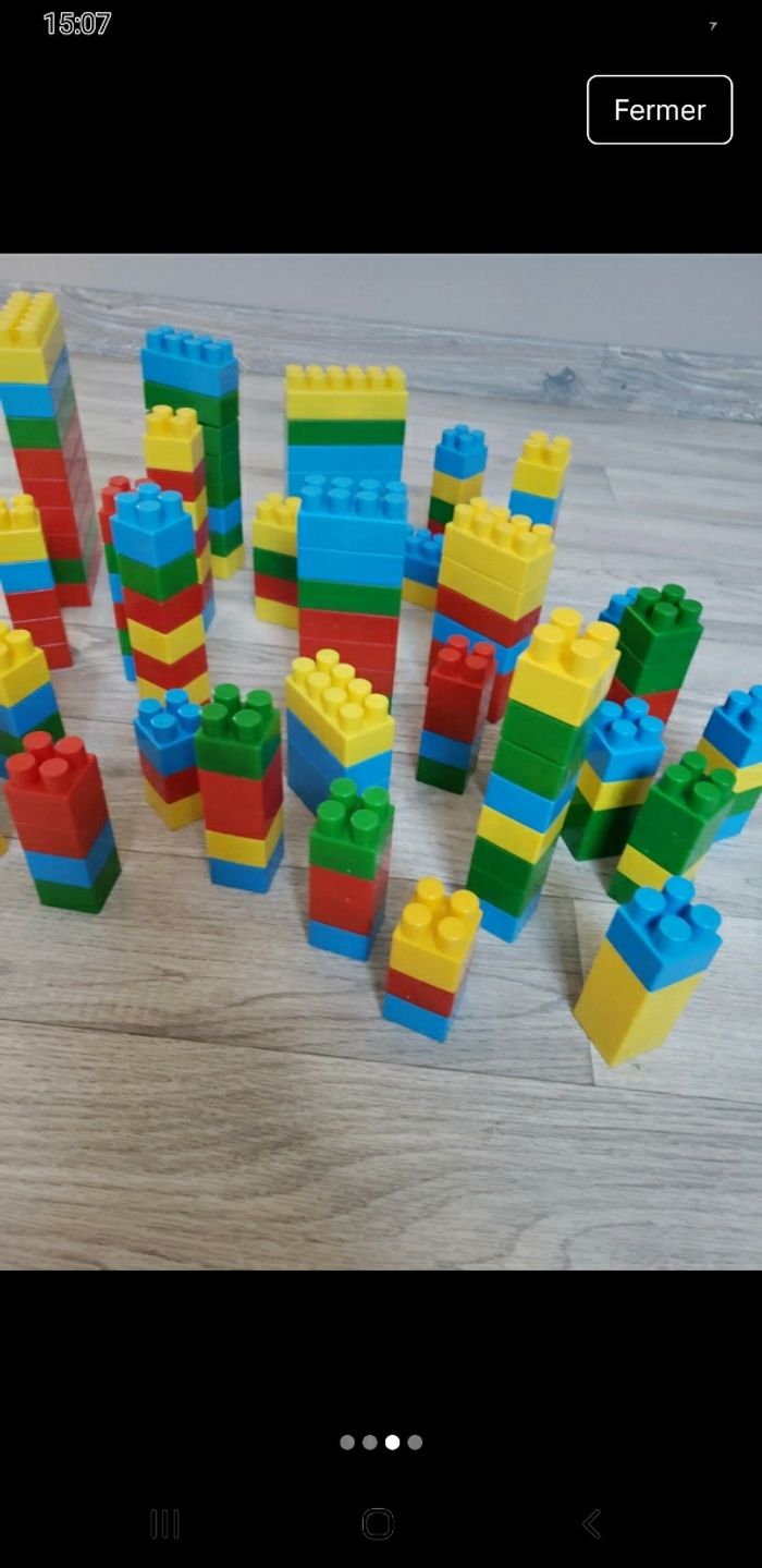 Lot briques a empiler - photo numéro 3