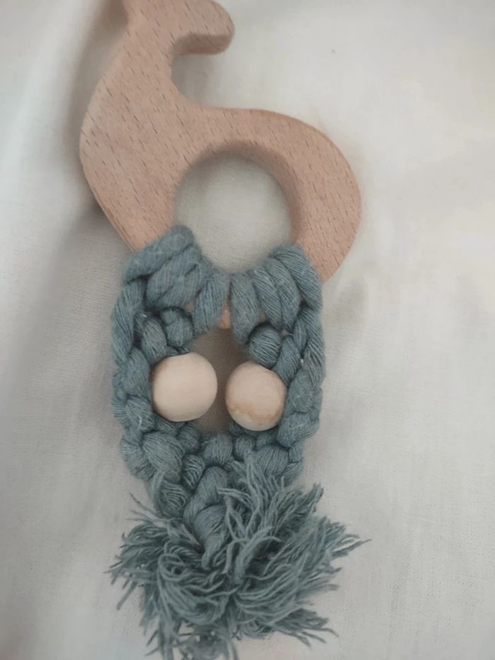 Anneau de dentition en bois baleine 🐳 - photo numéro 2