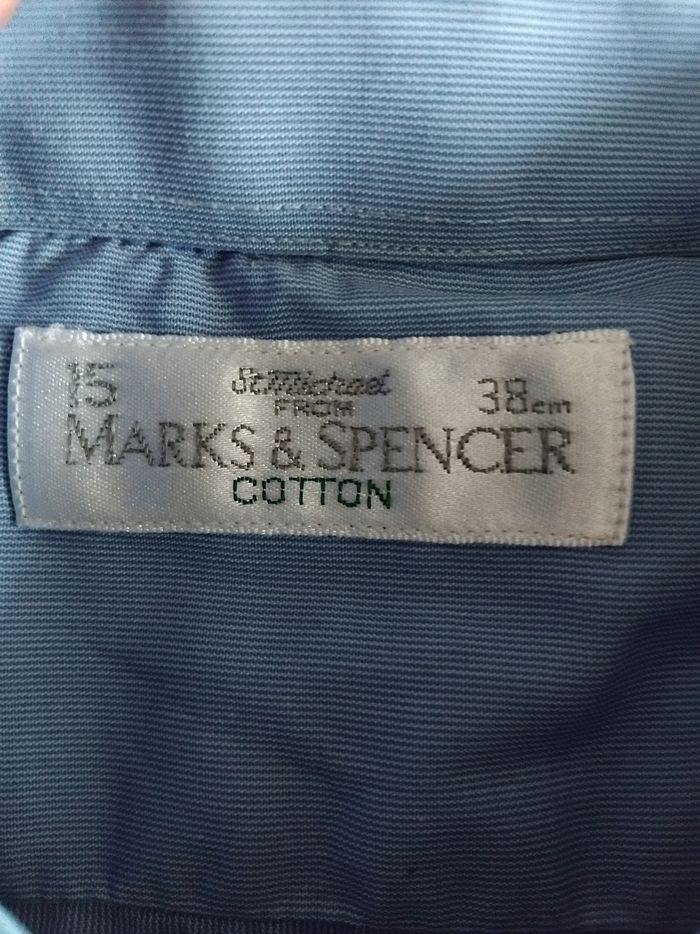 Chemises homme manches longues 38 cm - photo numéro 4