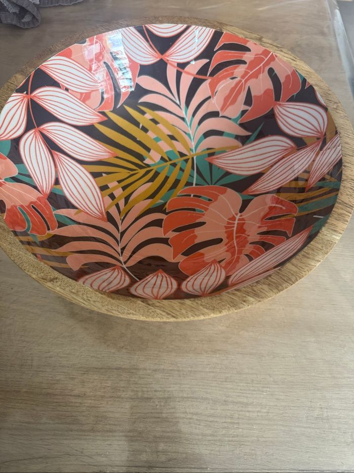 Saladier en bois de manguier