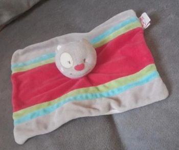 Doudou marionnette doigt ours Bengy