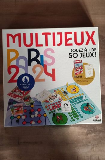 Jeu de société Multijeux Paris 2024 de Ducale