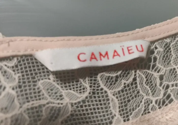 Top sans manche Camaïeu 46 48 - photo numéro 2