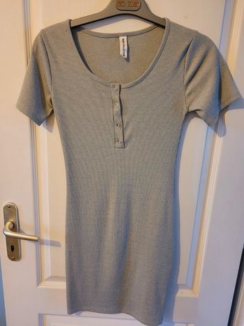 Robe argenté