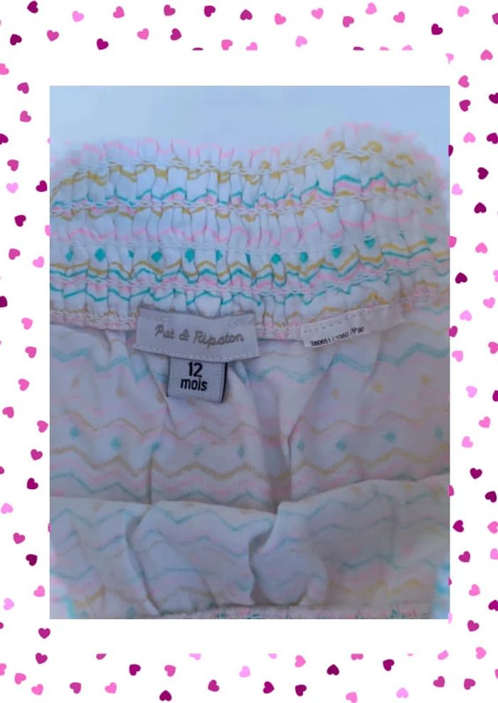 Sarouel léger 12 mois Pat et Ripaton - photo numéro 2