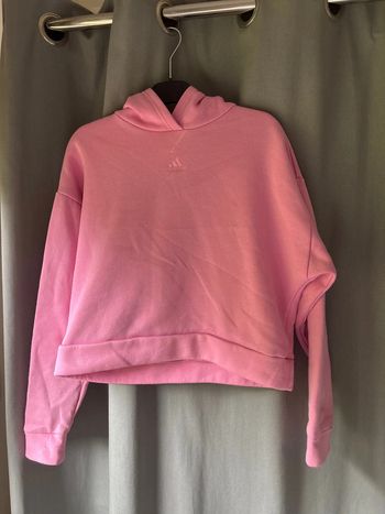 Pull Adidas sport rose 14 ans