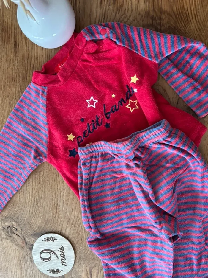 Pyjama deux pièce