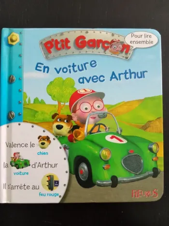 En voiture avec Arthur