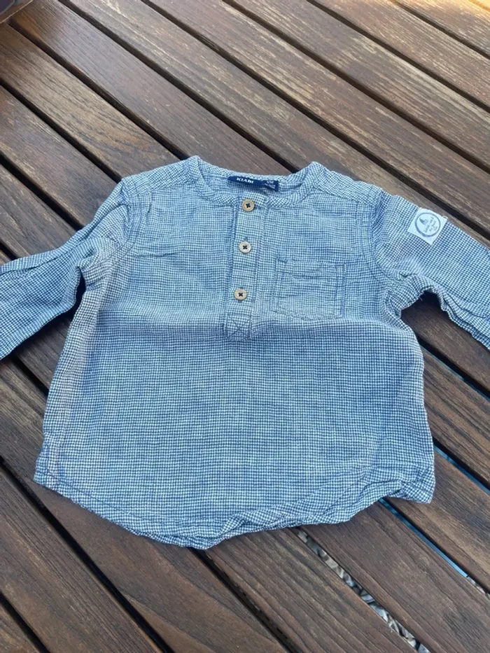 Pantalon et chemise kiabi 12 mis - photo numéro 7