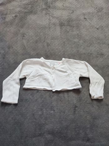 Boléro 24 mois (86 cm)