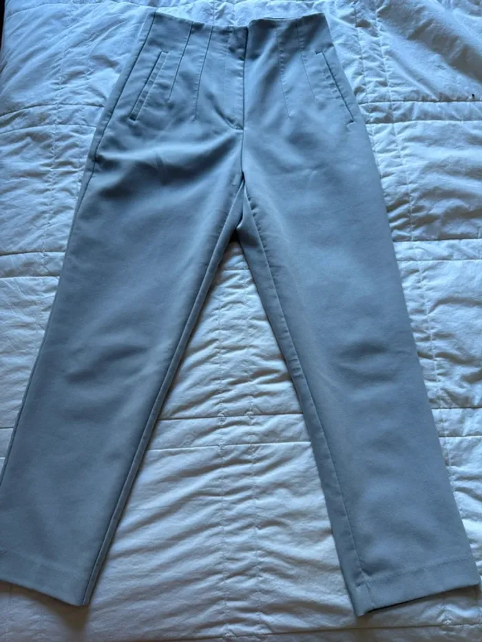 Pantalon Zara tailleur - photo numéro 7