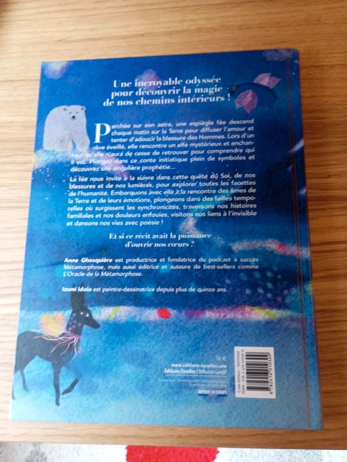 Livre la fée qui ouvrait les cœurs - photo numéro 2