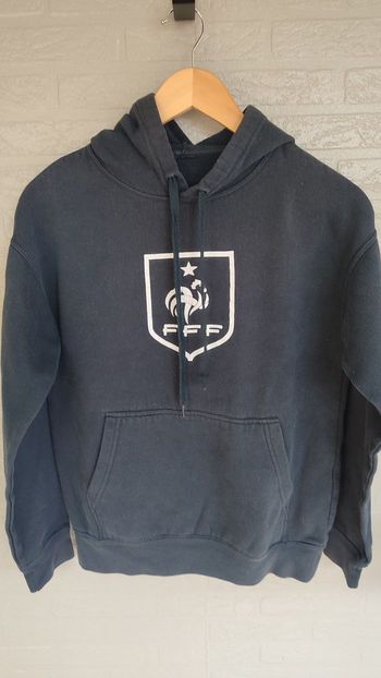 Sweat a capuche t 12 ans fff noir