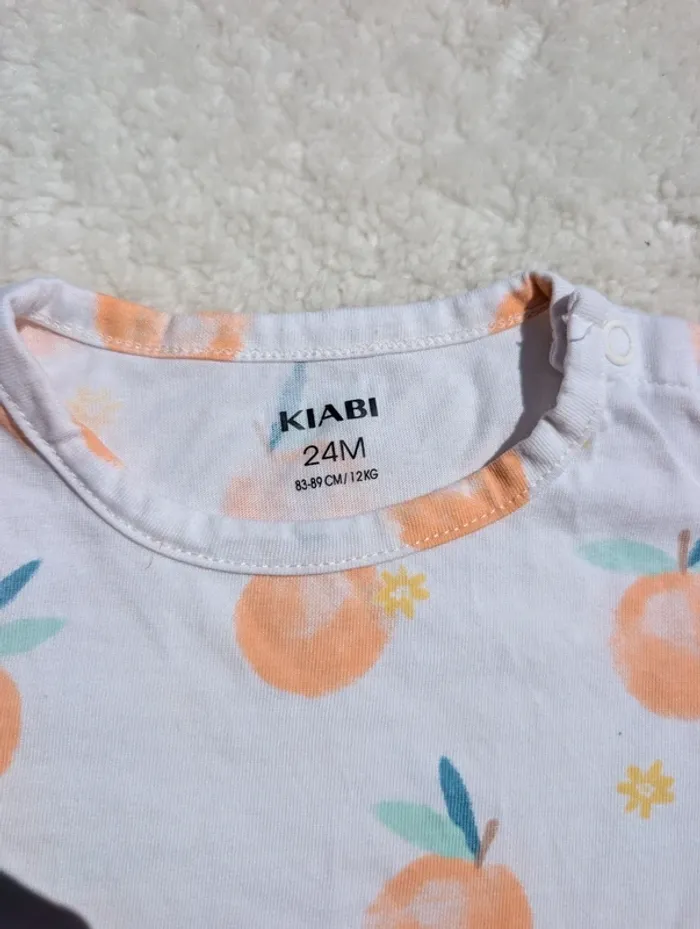 Tee-shirt Kiabi 24 mois - photo numéro 2