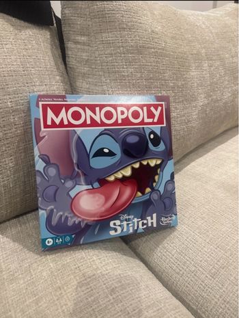 Monopoly stitch