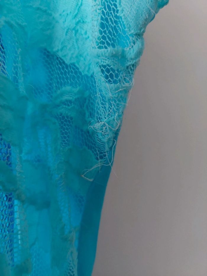 Gilet turquoise t2 - photo numéro 6