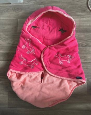 Nid d’ange bébé fille 