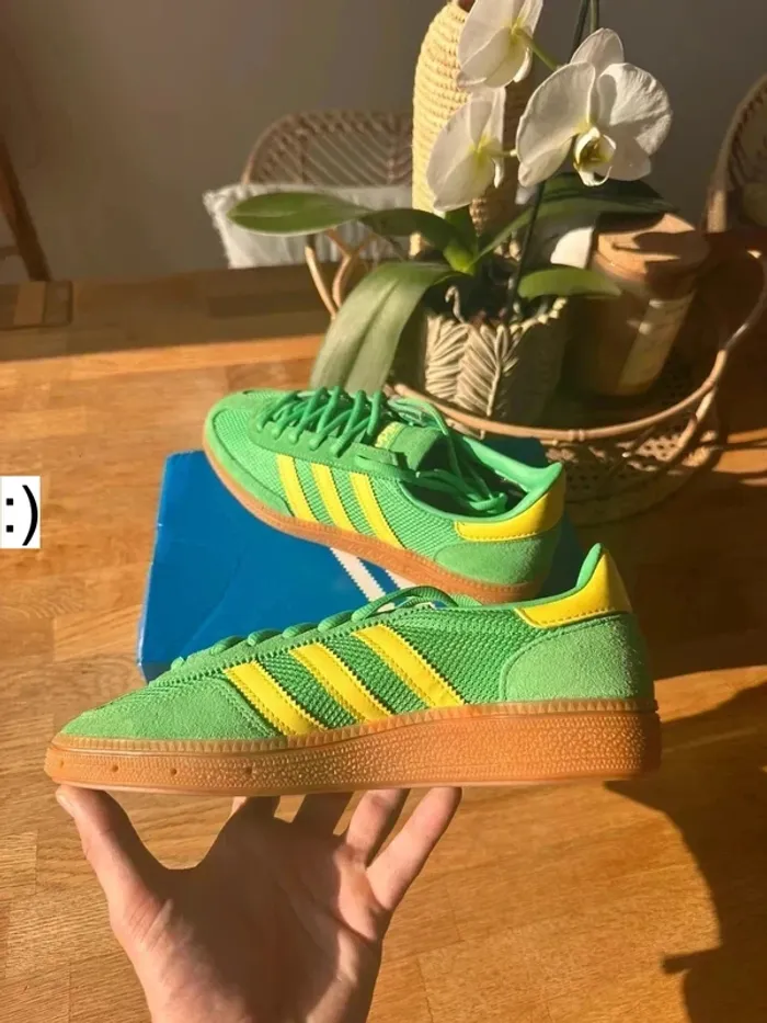 Adidas Handball Spezial vert / green taille 37 - photo numéro 4