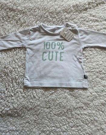 Tee-shirt ML- Taille 1 mois