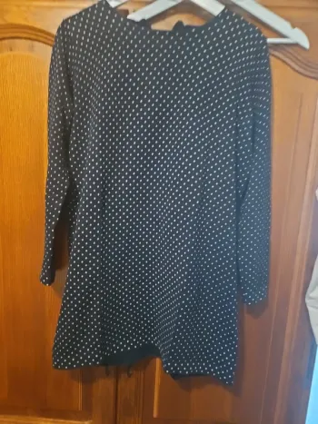 Pull à pois
