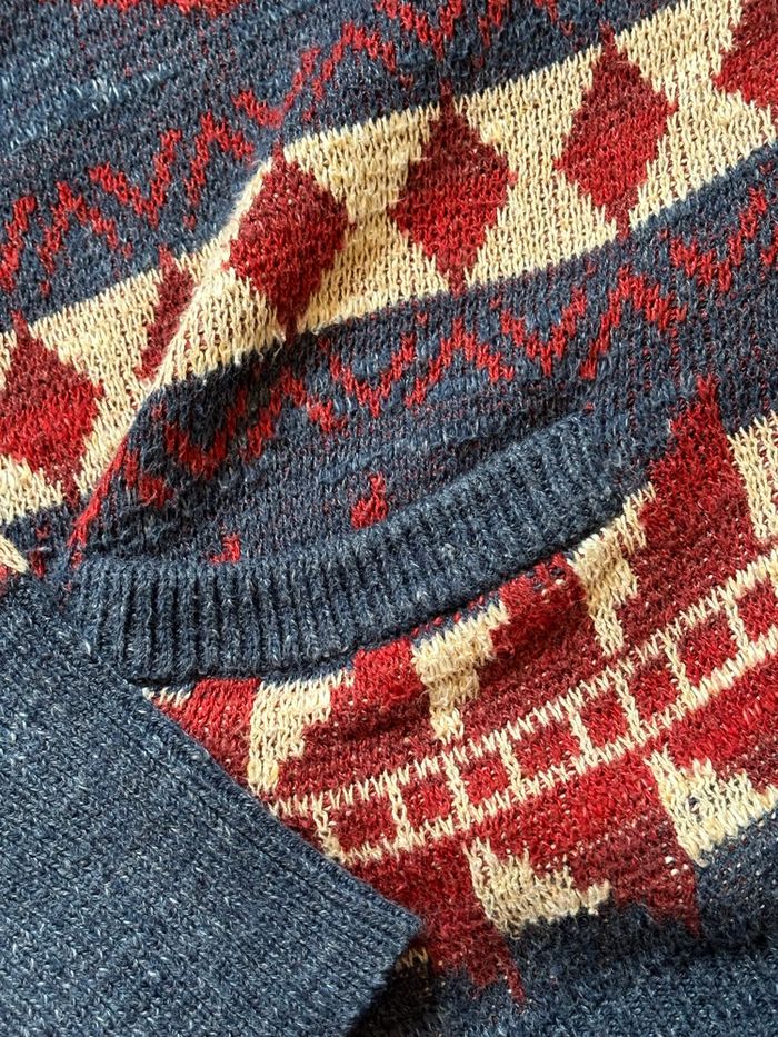 Gilet bohème Ralph Lauren Denim & Supply taille 40 - photo numéro 5